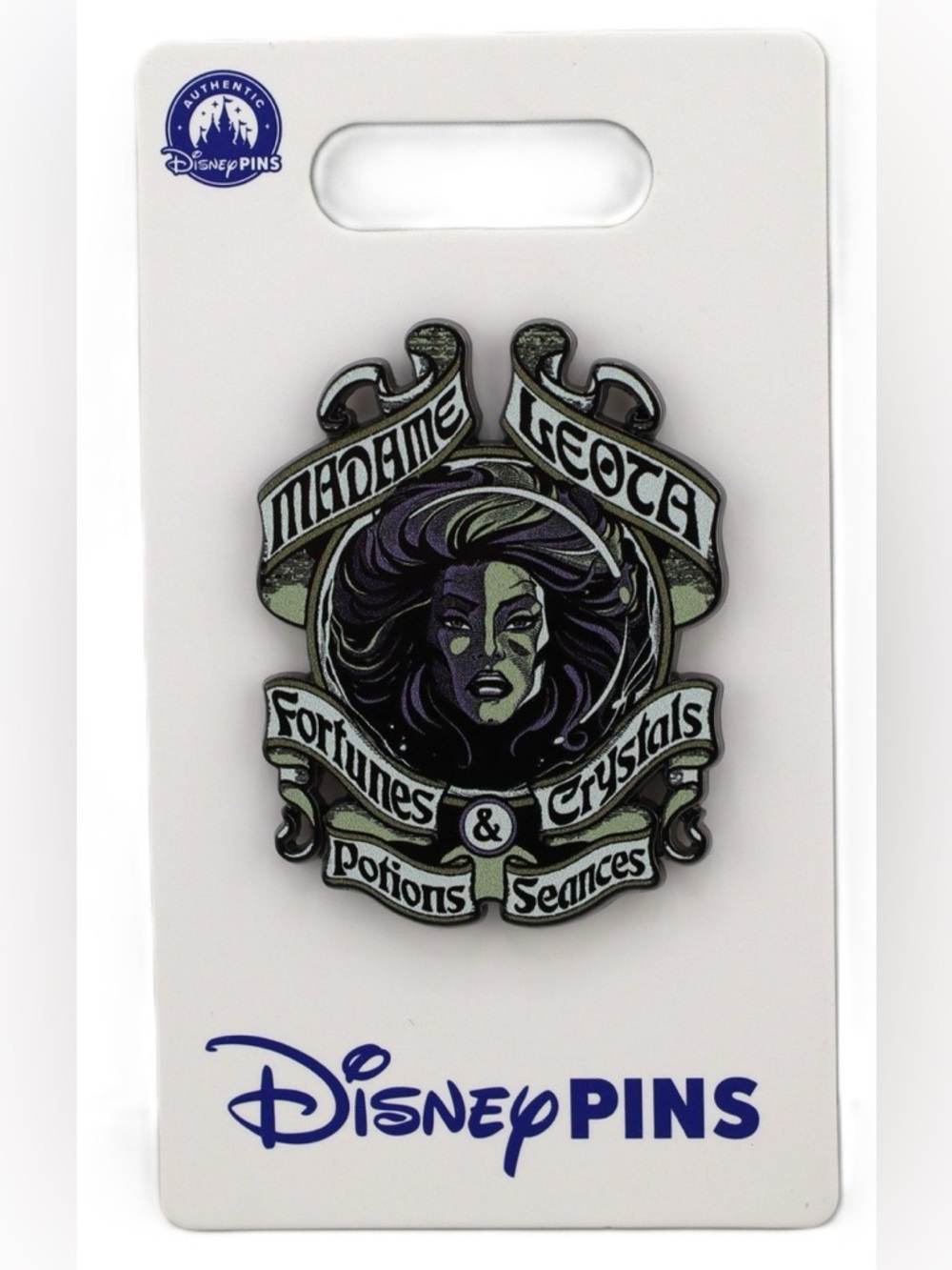 2025 Disneyland Disney Madame Leota Pin From The Haunted Mansion Attraction Ride